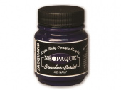 Нерастекающаяся краска по темным тканям Jacquard Neopaque navy 67 мл
