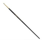 Кисть Roubloff серии 1167 №4, колонок, наклонная, длинная ручка