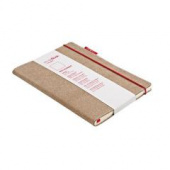Transotype Блокнот SenseBook Red Rubber M/ 14 x 21 см, A5, эскизный