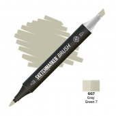 Маркер SKETCHMARKER Brush GG7 Gray Green 7
