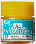 Mr. Hobby Краска 10 мл H91 CLEAR YELLOW