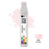 Чернила спиртовые SKETCHMARKER 22 мл цв. R74 Powder