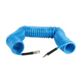 JETA PRO 5887515 Спиральный воздушный шланг с фитингами, 15 м