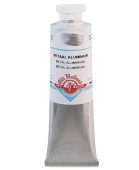 Краска акриловая Old Holland 821 Алюминиевый металлик, 60 мл