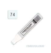 Заправка Finecolour Refill Ink 074 холодный оттенок голубого BG74