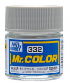 Mr. Hobby Краска 10 мл  C332 LIGHT AIRCRAFT GRAY BS381C/627