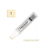 Заправка Finecolour Refill Ink 001 лютик Y1
