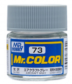 Mr. Hobby Краска 10 мл C73 AIRCRAFT GRAY