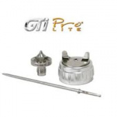 Ремкомплект для краскопульта DeVilbiss GTiPRO LITE: воздушная голова T110, игла, сопло