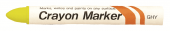Маркер-мелок Sakura Crayon GHY, #3 желтый