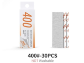 DSPIAE XSP-400 Самоклеющаяся наждачная бумага #400, 30 шт., 75*25 мм
