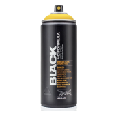 Аэрозольная краска Montana BLACK Infra Yellow/ инфра-желтый, 400 мл