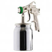 Краскопульт AsturoMEC 6010 HVLP, нижний бачок 1 л