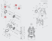 Iwata 94933290 Packing Set DDP120B
