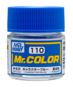 Mr. Hobby Краска 10 мл C110 CHARACTER BLUE