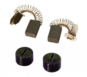 Mirka 8394027611 Комплект щеток двигателя для MIRO с крышками, №76+78