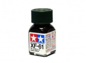 XF-61 Краска Tamiya Темно-зеленая матовая (Dark Green Matt), эмаль 10 мл