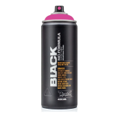 Аэрозольная краска Montana BLACK Power Pink/ энергетик розовый, 400 мл