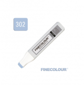 Заправка Finecolour Refill Ink 302 синий марганец B302