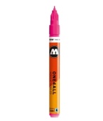Маркер Molotow ONE4ALL 127HS-CO 1,5 мм #217 neon pink fluorescent