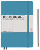 Leuchtturm1917 Блокнот Leuchtturm Edition А5 (нелинованный), 203 стр., твердая обложка, нордический синий