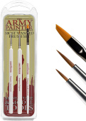 Набор кистей Army Painter – Most Wanted Brush Set