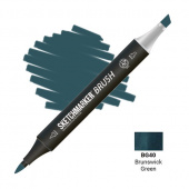 Маркер SKETCHMARKER Brush BG40 Brunswick Green