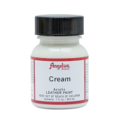Краска для кожи и ткани Angelus Leather Acrylic Paint 162 Cream, 29,5 мл