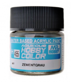 Mr. Hobby Краска 10 мл H455 CEMENT GRAY