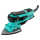 HANKO OS 100*150 Компактный электрический ротор-орбитальный шлифовальный рубанок с треугольной подошвой, орбита 3 мм