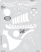 Трафарет Artool VIKING FX VAHALLA (FH VKFX 2)