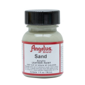 Краска для кожи и ткани Angelus Leather Acrylic Paint 182 Sand, 29,5 мл