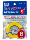 Mr. Hobby Маскировочная лента Mr. Masking Tape 6 мм