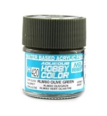 Mr. Hobby Краска 10 мл H420 RLM80 OLIVE GREEN