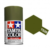 Краска Tamiya TS-28 Olive Drab 2 (Оливковый серый 2) 100 мл