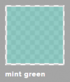 64075 Краска Hansa Pro-color mint green (мятно-зеленая) 30 мл