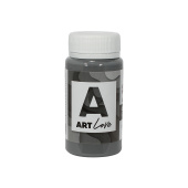 Краска акриловая Альбатрос серии ART Love, цвет серый, 100 мл