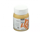 Краска акриловая Pebeo Studio Acrylics, 500 мл, цвет венецианский желтый