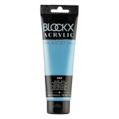 Синий перламутр, краска акриловая Blockx Artist, 250 мл