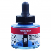 Чернила акриловые Royal Talens Amsterdam 30 мл №562 Серо-голубой