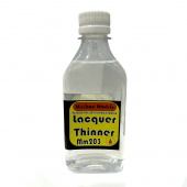 Мажор Моделс Разбавитель для эмалей и лаков (lacquer thiner), 250 мл