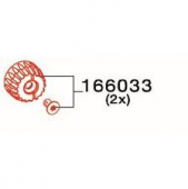 SATA 166033 Рукоятка регулятора с винтом для пистолетов SATA
