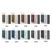 DSPIAE MSP-600 Наждачная бумага #600 (10 шт.)