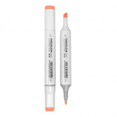 Маркер Finecolour Sketchmarker 214 красновато-оранжевый YR214