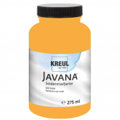 Растекающаяся краска по тканям C.Kreul Javana Seidenmalfarben желтая солнечная 275 мл