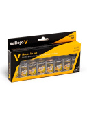 71176 Набор красок Vallejo Metallic colors (8 цв.)