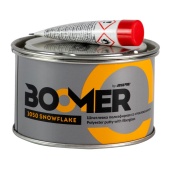 BOOMER 1050 Snowflake Шпатлёвка конструкционная со стекловолокном, 1,8 + 0,045 кг