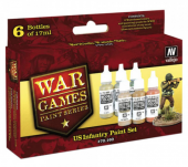 70160 Набор красок Vallejo US Infantry (6 цветов)