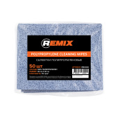 REMIX Салфетка полипропиленовая синяя, пакет 50 шт.