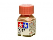 X-17 Краска Tamiya Розовая Глянцевая (Pink Gloss), эмаль 10 мл